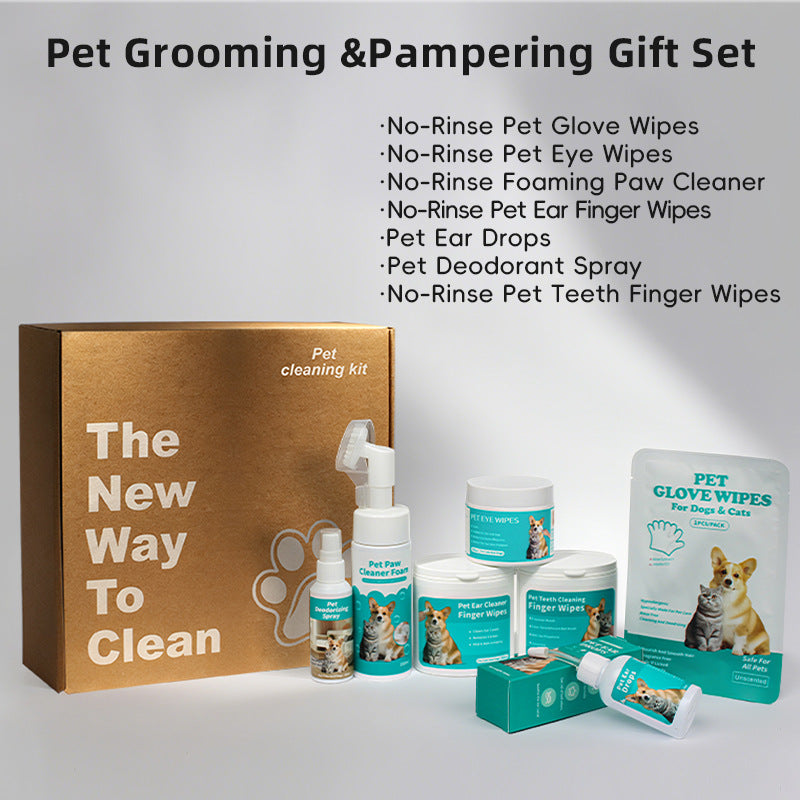Pet Tear Stain Cleaning Wipes
