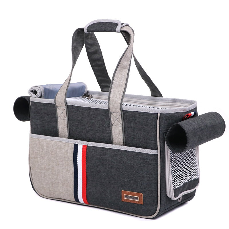 Large-Capacity Cat Carrier Bag