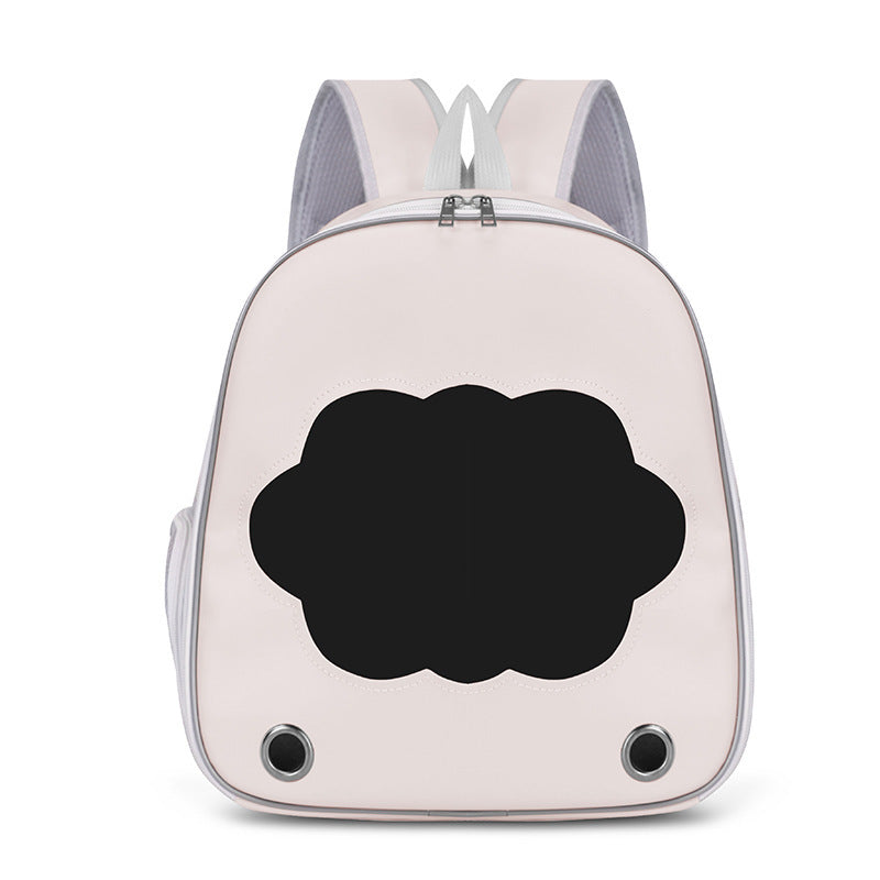 Space-Style Cat Carrier Backpack