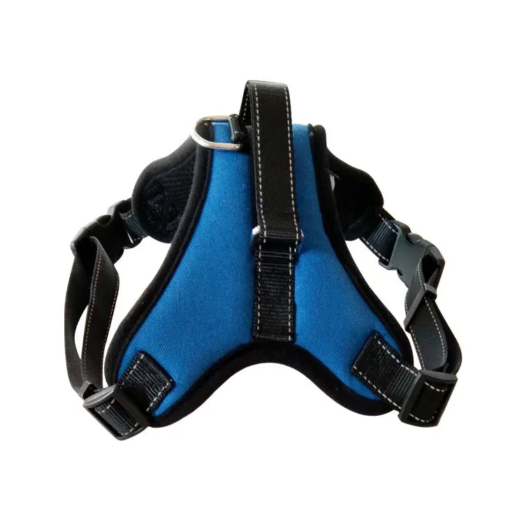 Breathable Quick-Release Dog Harness