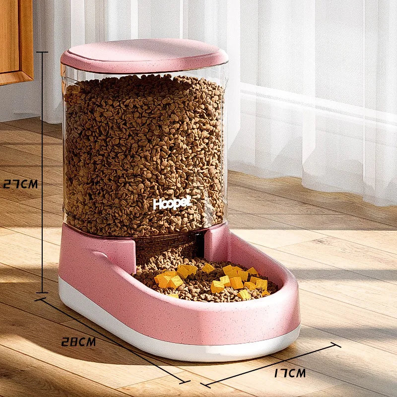 Large-Capacity Automatic Dog & Cat Feeder