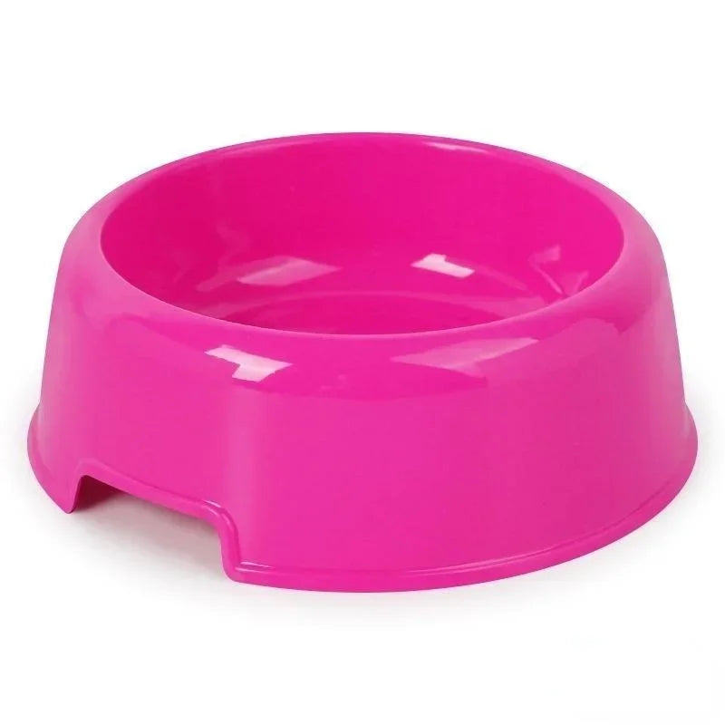 Plastic Dog & Cat Feeding Bowl