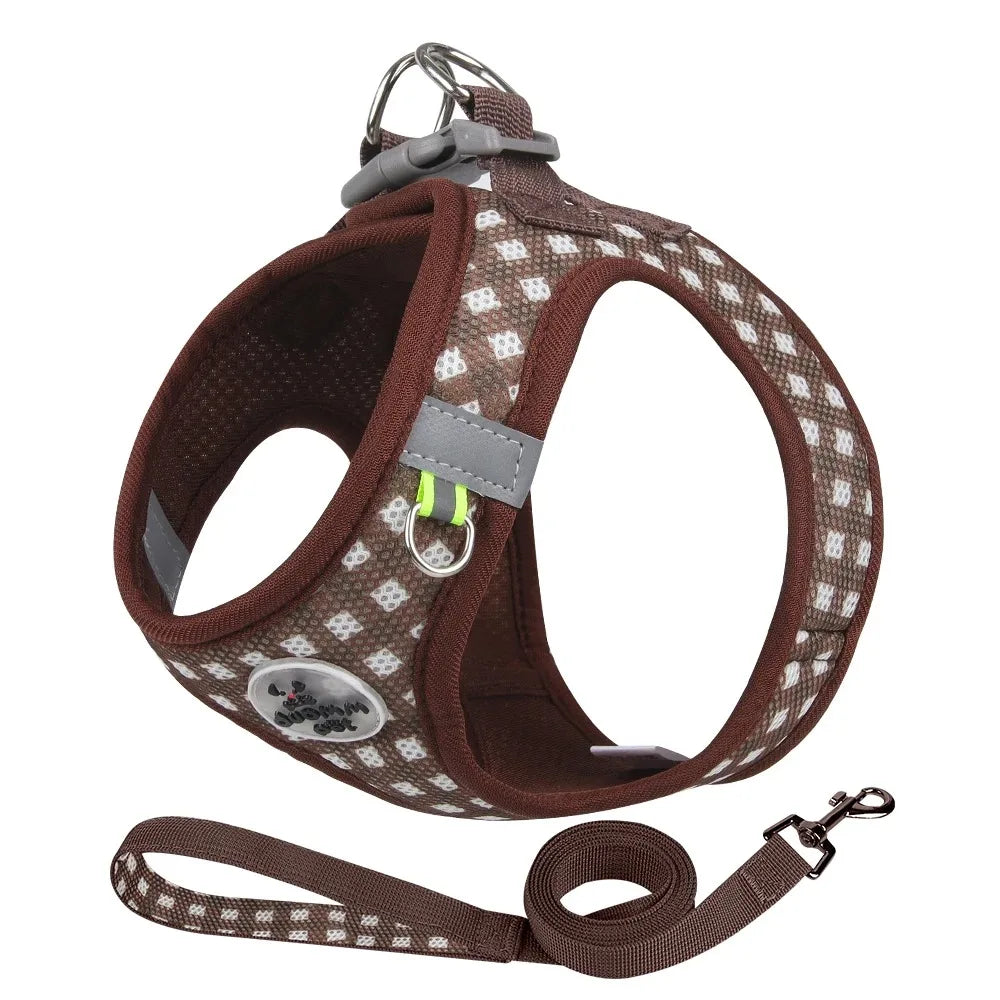 Pet Supplies Harness Small Dog Pets Dogs Collar Collars Cats Accessories Things Products Tactical Vest Chest Leash Puppy Big