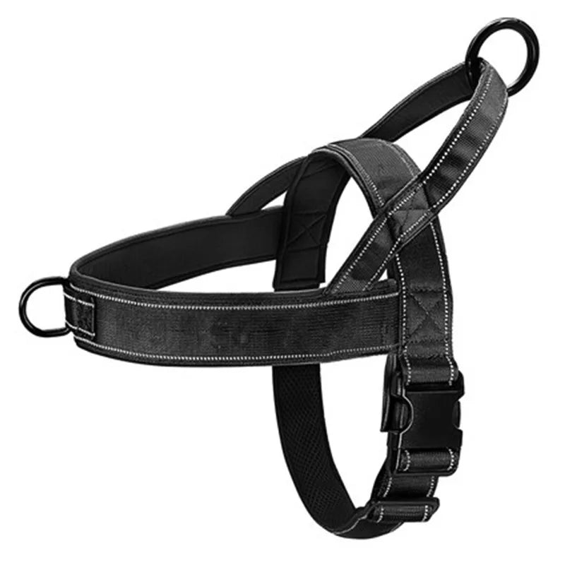Tactical 1000D Nylon Dog Harness with Handle