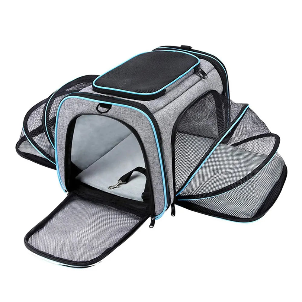 Foldable Breathable Dog & Cat Carrier