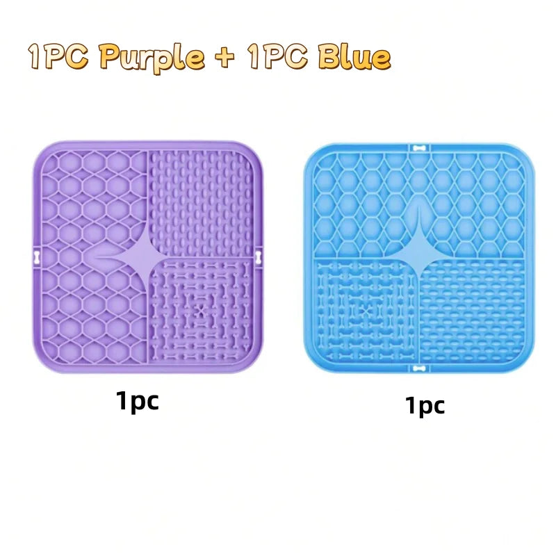 Silicone Slow-Feeding Lick Mat