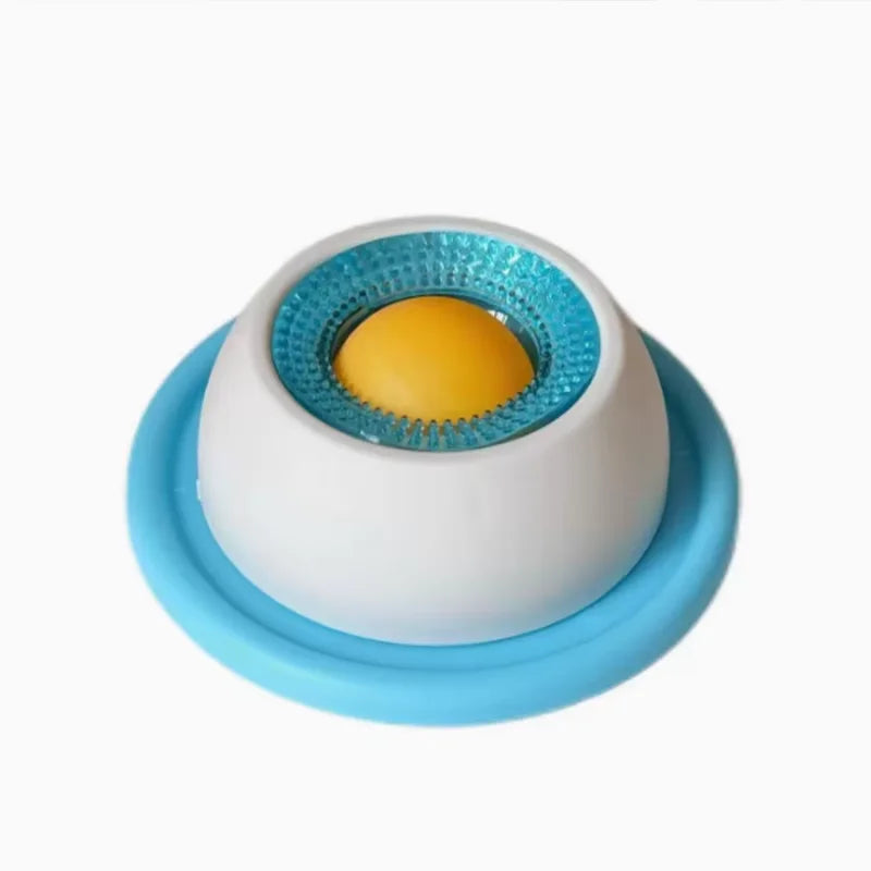 New Dog supplies Anti-overturning Pet toys anti-greedy bite-resistant anti-boring artifact kittens cats dog licking supplies