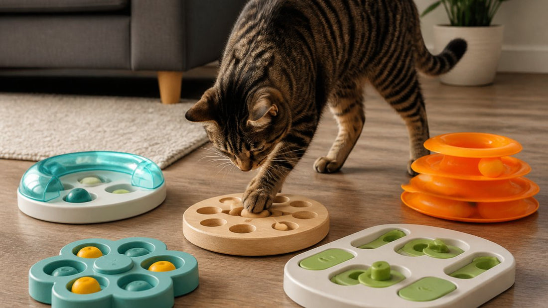 Best Interactive Puzzle Toys for Cat Enrichment