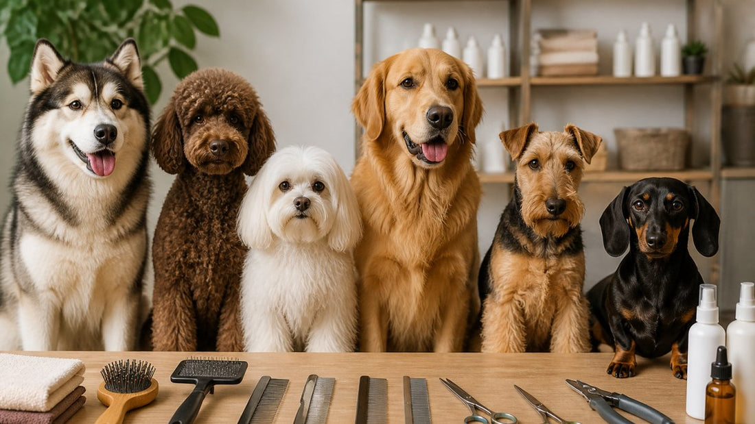 Dog Coat Types and Grooming Needs: A Complete Guide