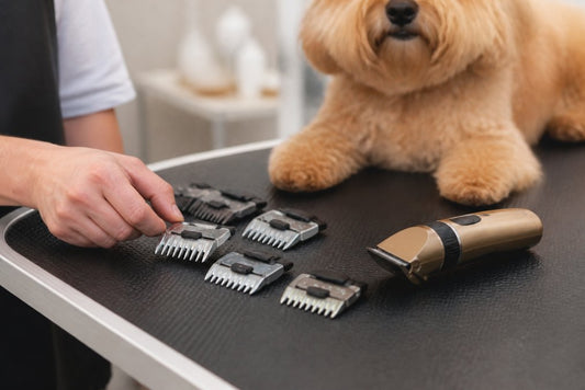 How to Choose the Right Dog Clipper Blade Size