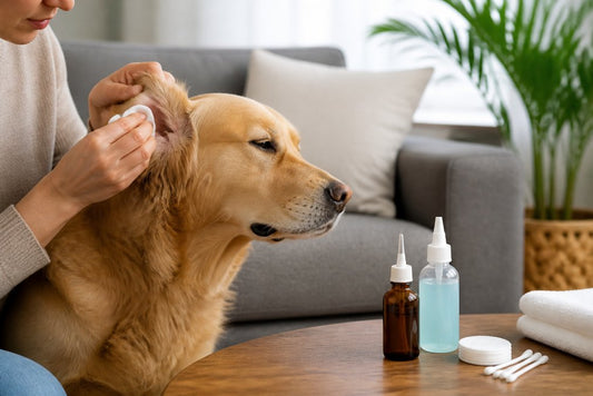 How to Clean Dog Ears at Home Safely