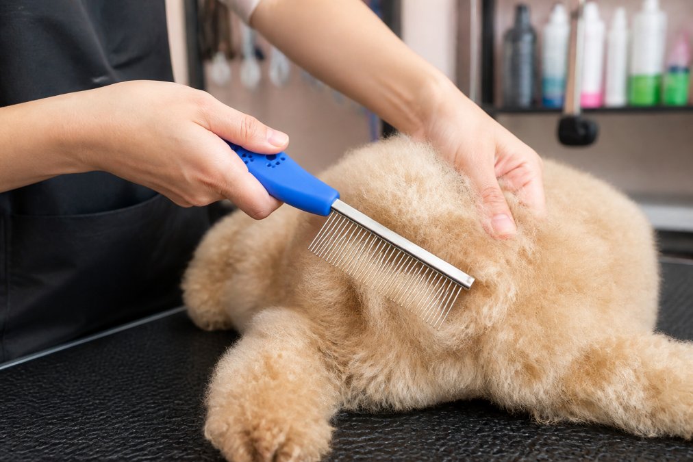 How to Groom Matted Dog Hair Safely