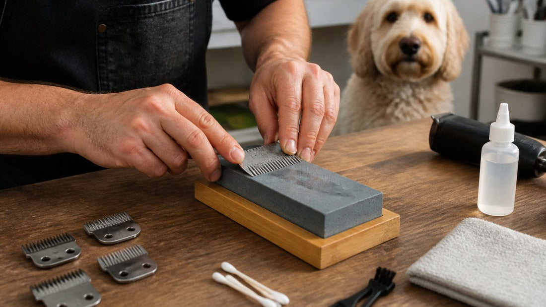 How to Sharpen Dog Clipper Blades at Home: DIY Guide