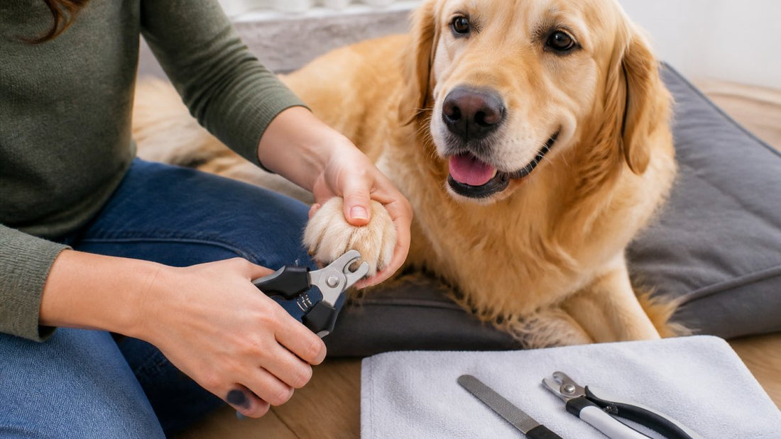 How to Trim Dog Nails Without Pain: A Gentle Guide
