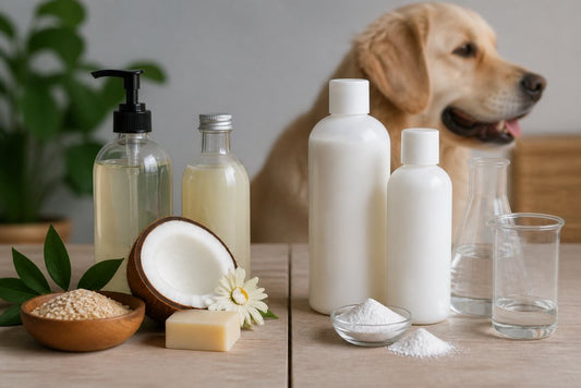 Natural vs Chemical Dog Shampoos: A 2026 Guide