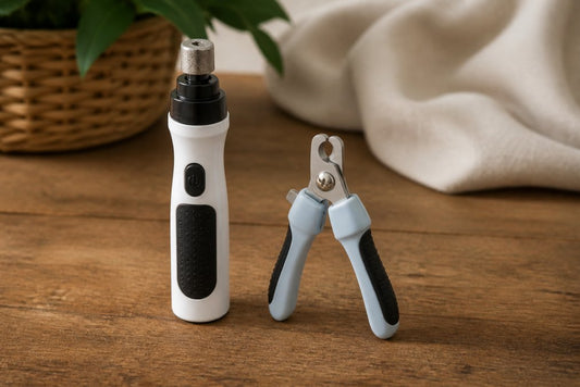 Pet Nail Grinder vs Clippers for Small Dogs: 2026 Guide