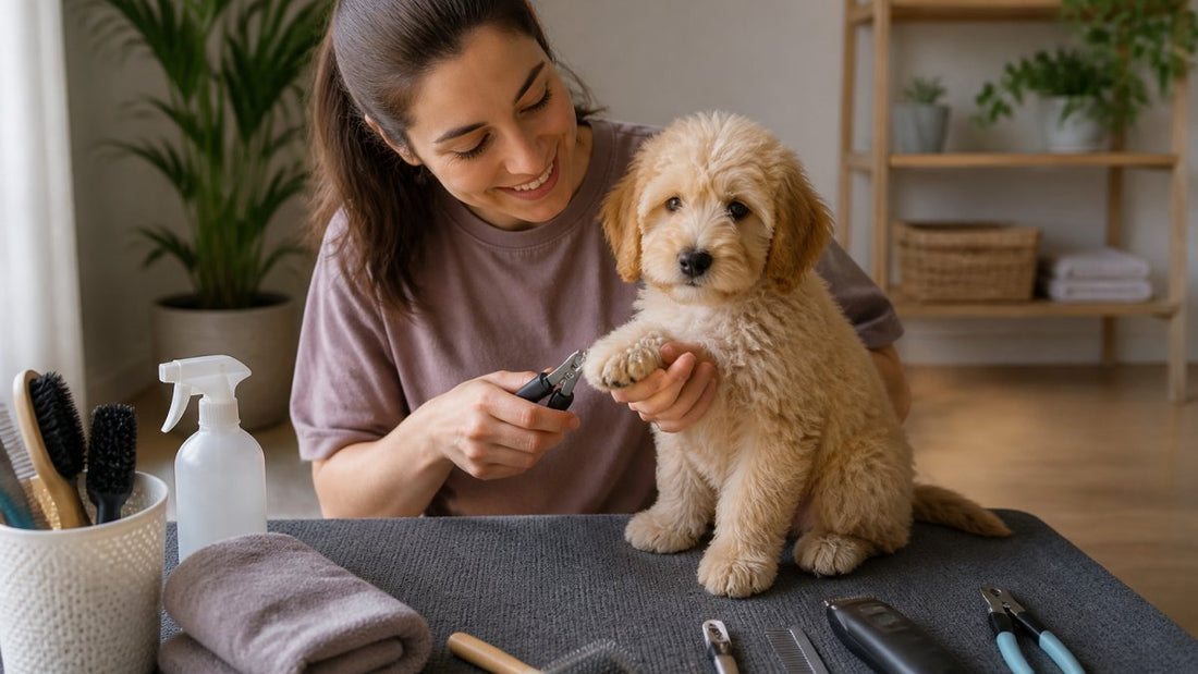Training Your Puppy for Grooming at Home: 6-Week Plan