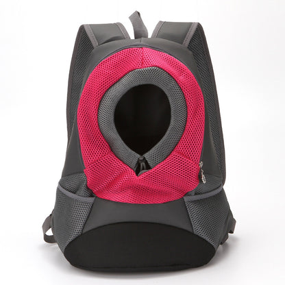 Pet Travel Shoulder Backpack
