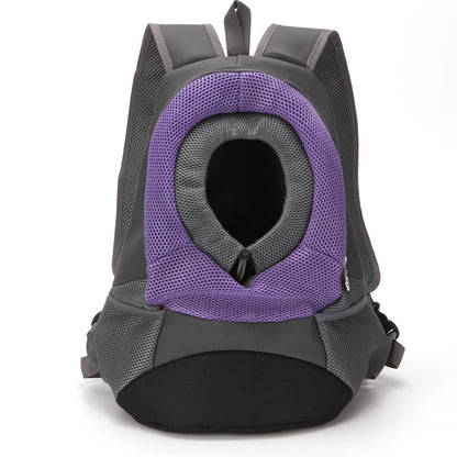 Pet Travel Shoulder Backpack