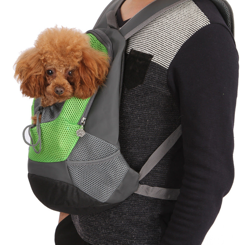 Pet Travel Shoulder Backpack