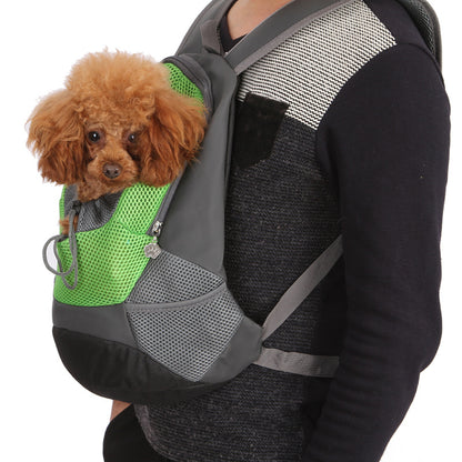 Pet Travel Shoulder Backpack