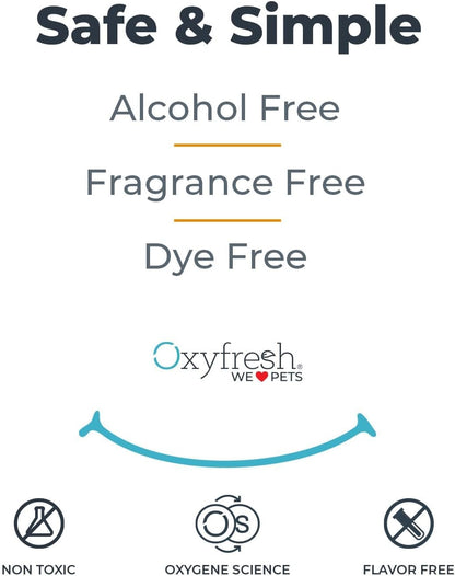 Oxyfresh Pet Dental Water Additive - 16 oz.