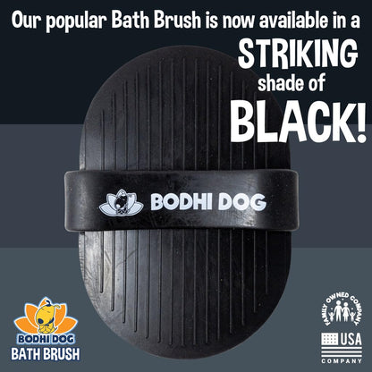 Bodhi Dog Shampoo Brush - Pet Grooming & Bath Supplies for Dogs and Cats - Bath Brush for Long & Short Hair - Premium Scrubber for Shower, Showerhead, Sprayer & Bathing (One Pack, Blue)