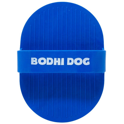 Bodhi Dog Shampoo Brush - Pet Grooming & Bath Supplies for Dogs and Cats - Bath Brush for Long & Short Hair - Premium Scrubber for Shower, Showerhead, Sprayer & Bathing (One Pack, Blue)