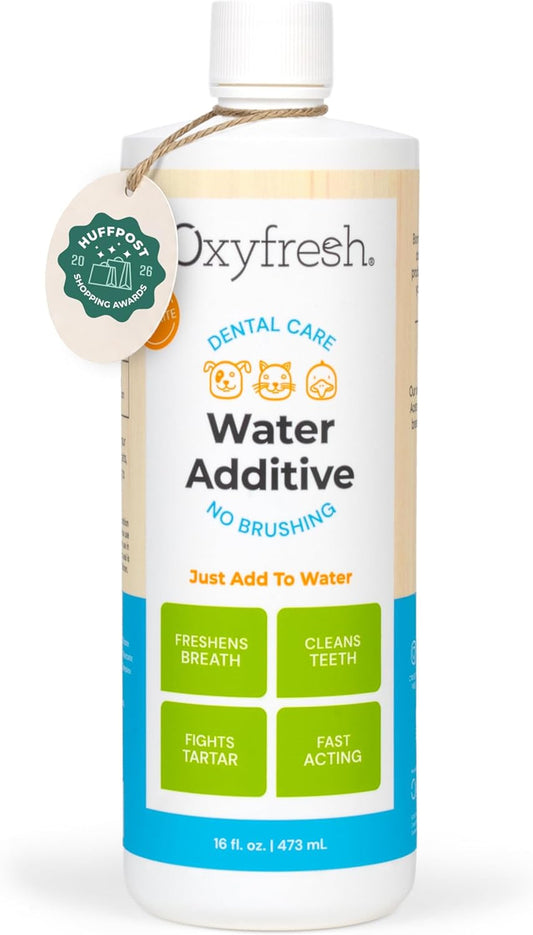 Oxyfresh Pet Dental Water Additive - 16 oz.