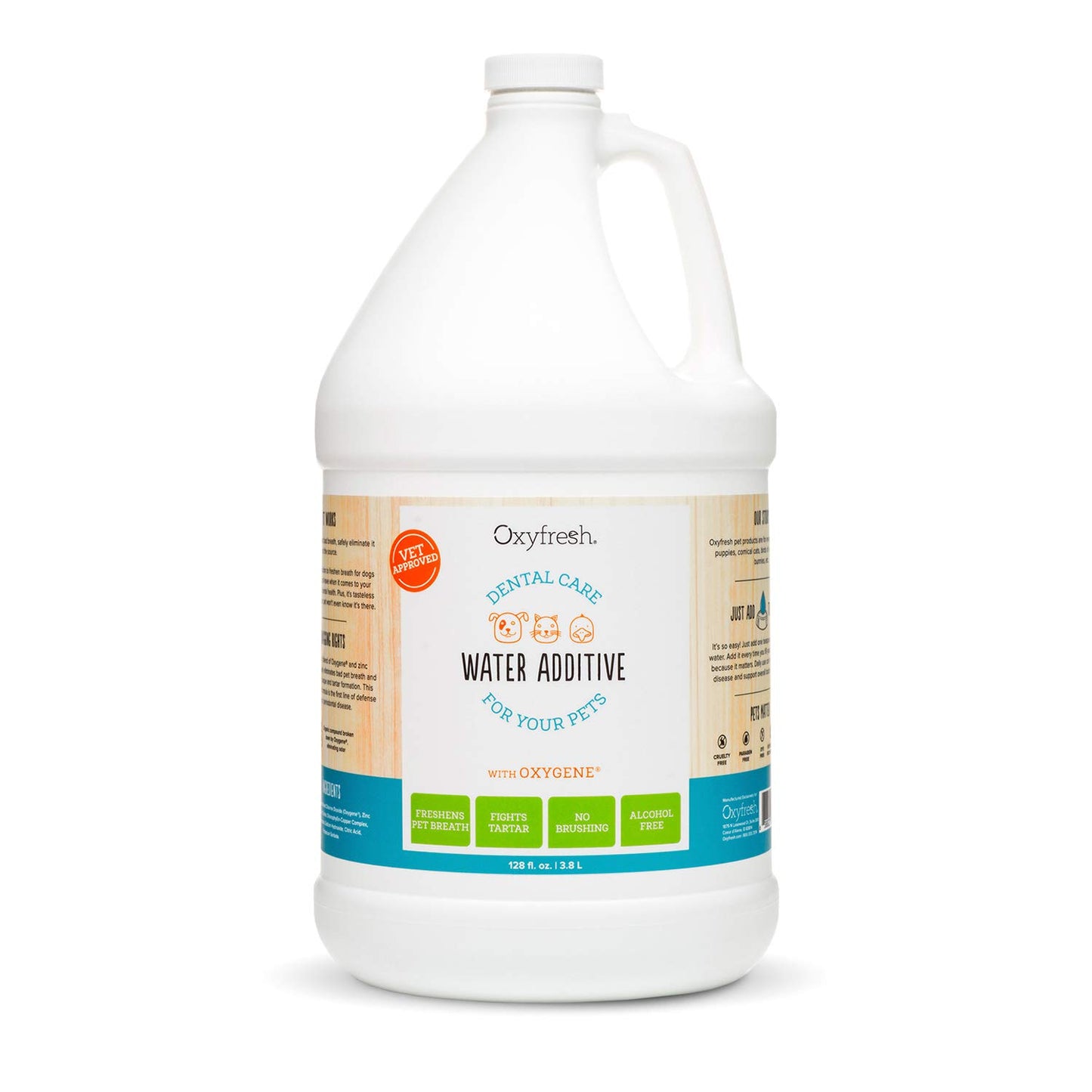 Oxyfresh Pet Dental Water Additive - 16 oz.