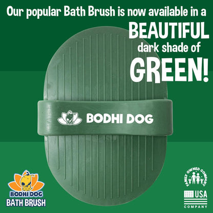 Bodhi Dog Shampoo Brush - Pet Grooming & Bath Supplies for Dogs and Cats - Bath Brush for Long & Short Hair - Premium Scrubber for Shower, Showerhead, Sprayer & Bathing (One Pack, Blue)