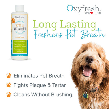 Oxyfresh Pet Dental Water Additive - 16 oz.