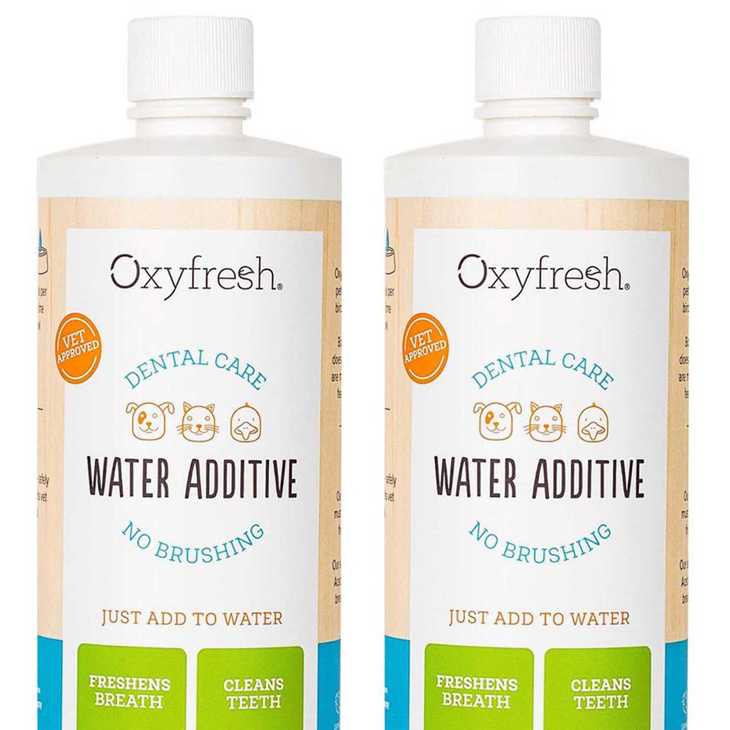 Oxyfresh Pet Dental Water Additive - 16 oz.