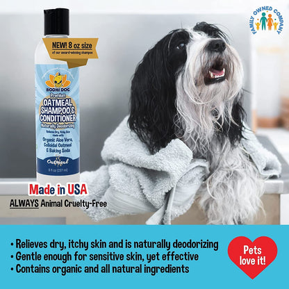 Bodhi Dog Shampoo Brush - Pet Grooming & Bath Supplies for Dogs and Cats - Bath Brush for Long & Short Hair - Premium Scrubber for Shower, Showerhead, Sprayer & Bathing (One Pack, Blue)