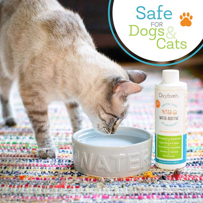 Oxyfresh Pet Dental Water Additive - 16 oz.
