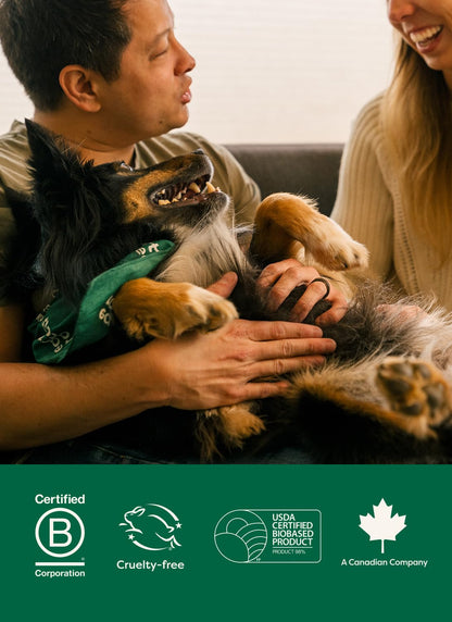 Earth Rated Dog Wipes for Paws & Butt, Deodorizing, Lavender, 100ct