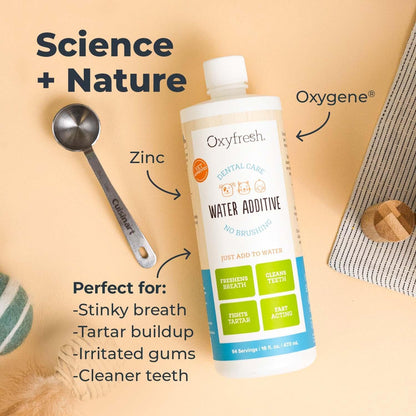 Oxyfresh Pet Dental Water Additive - 16 oz.
