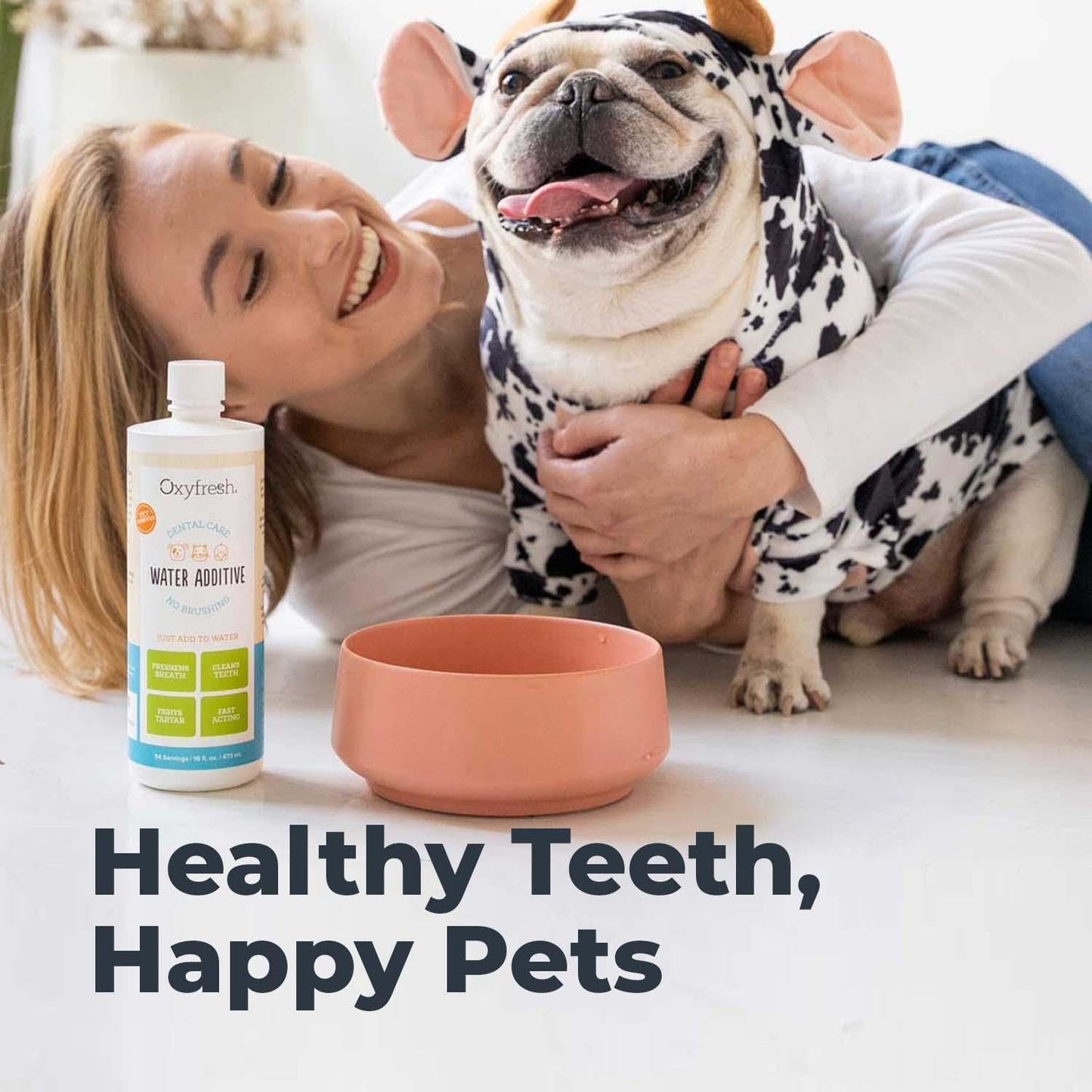 Oxyfresh Pet Dental Water Additive - 16 oz.