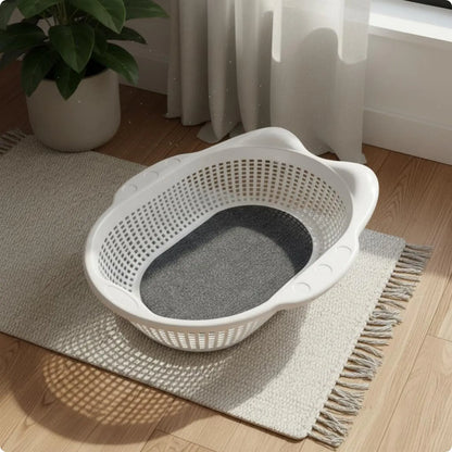 Breathable Thickened Cat Basket Bed