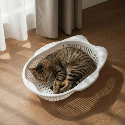 Breathable Thickened Cat Basket Bed