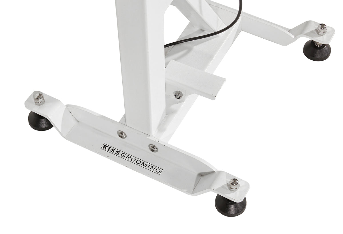 Height-Adjustable Pet Grooming Table