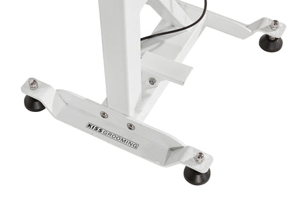 Height-Adjustable Pet Grooming Table
