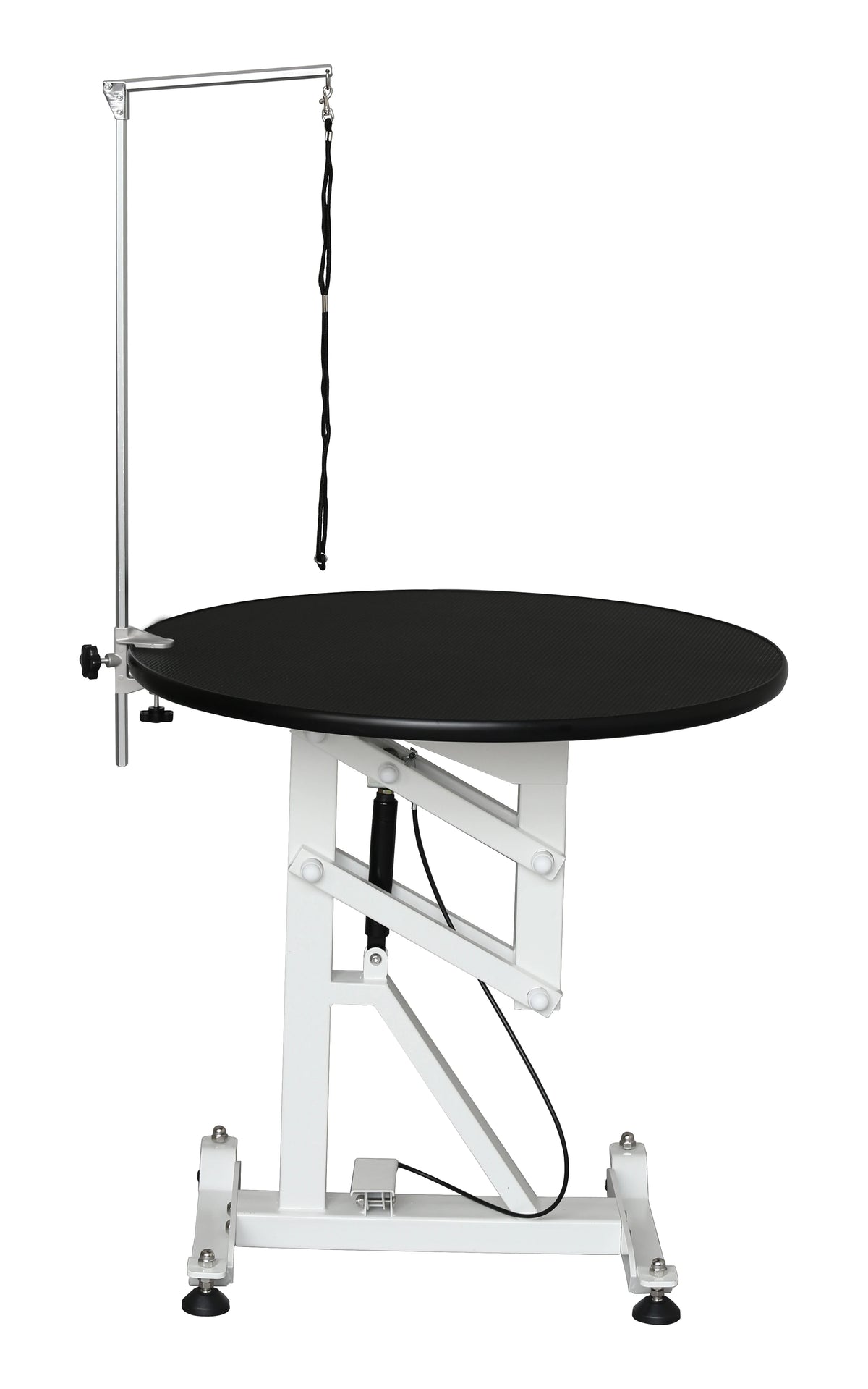 Height-Adjustable Pet Grooming Table