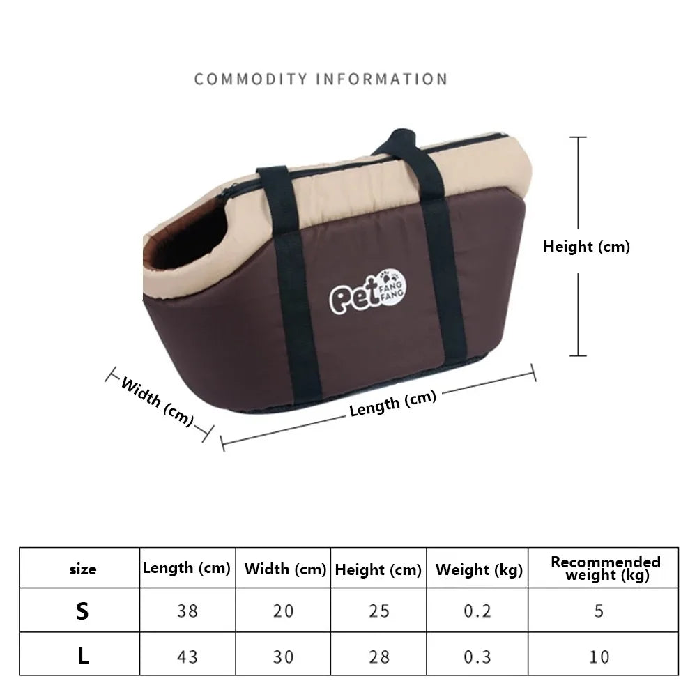 Soft Portable Dog & Cat Carrier Backpack