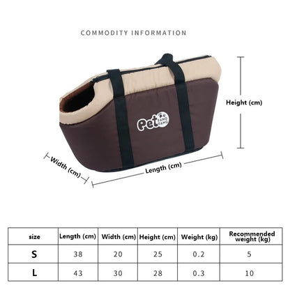 Soft Portable Dog & Cat Carrier Backpack