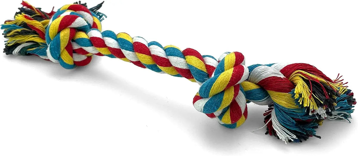 Double-Knot Dog Rope Chew Toy