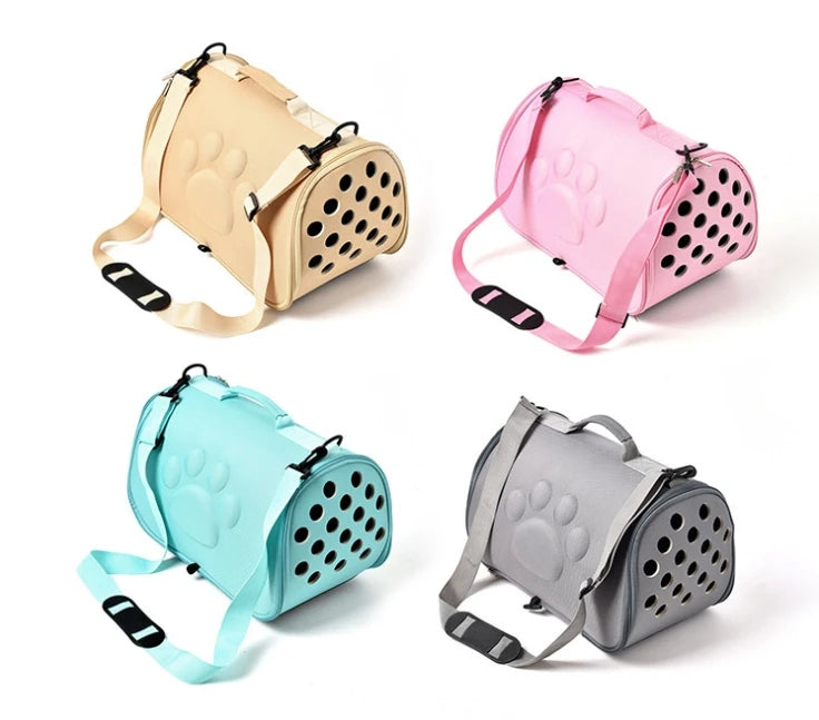Breathable Dog & Cat Travel Carrier