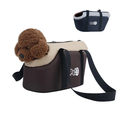 Soft Portable Dog & Cat Carrier Backpack