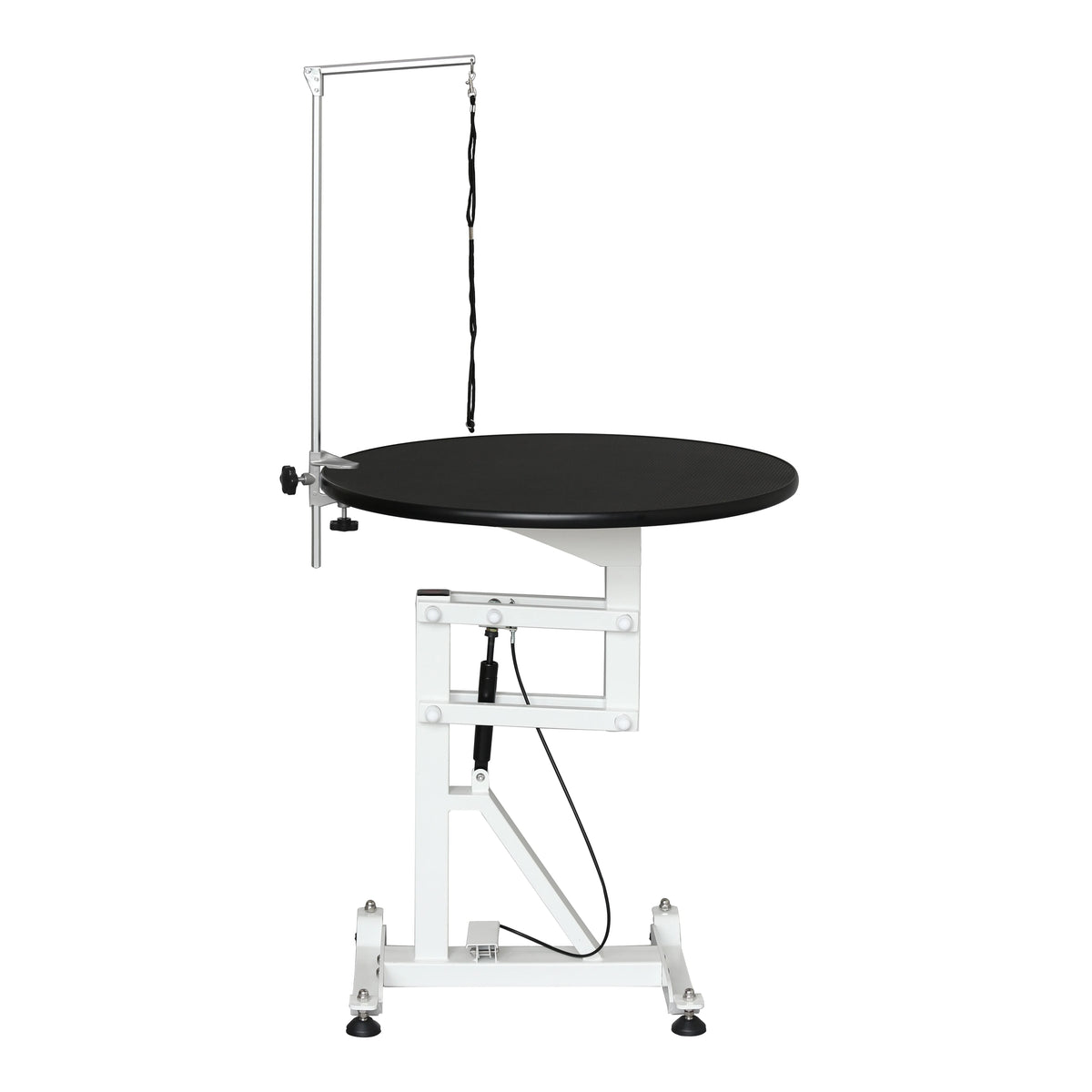 Height-Adjustable Pet Grooming Table