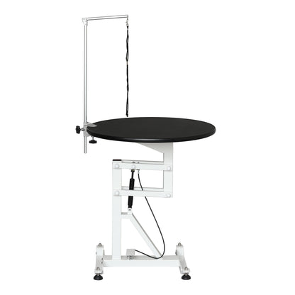Height-Adjustable Pet Grooming Table